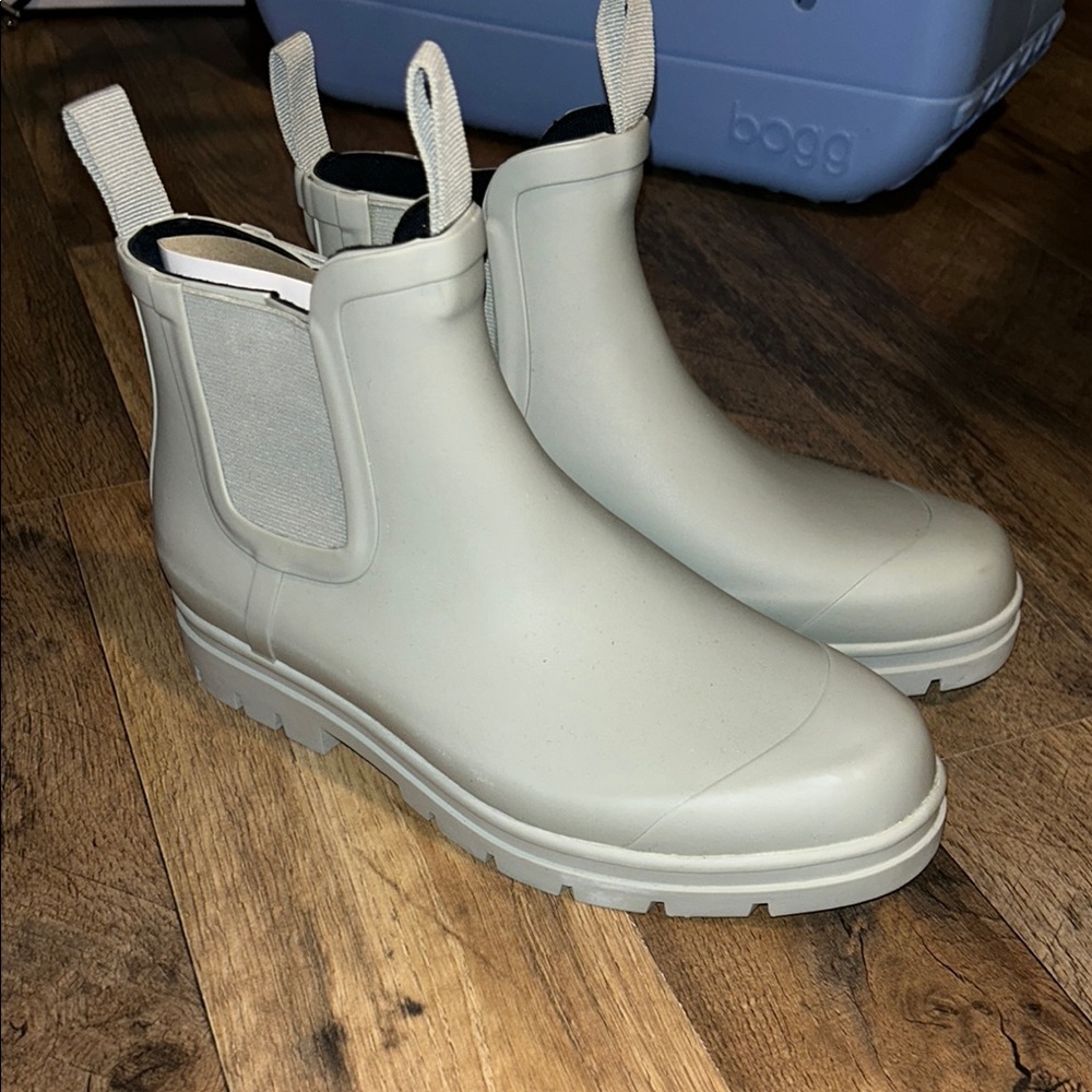 NWT Everlane Ankle Rain Boots